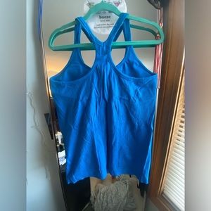 COPY - Lululemon, size 12, Poolside Blue ebb to street tank